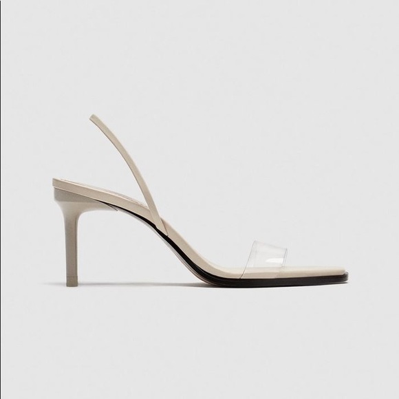 zara pvc sandals